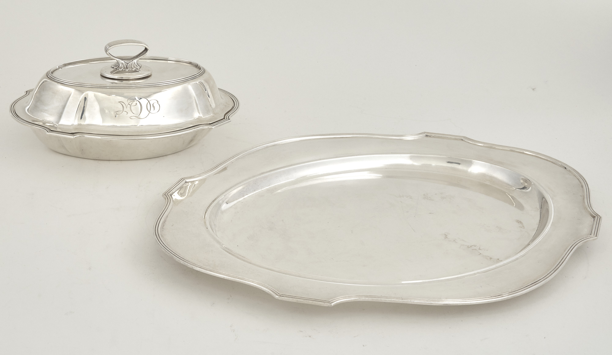 Lot image - Gorham Sterling Silver Plymouth