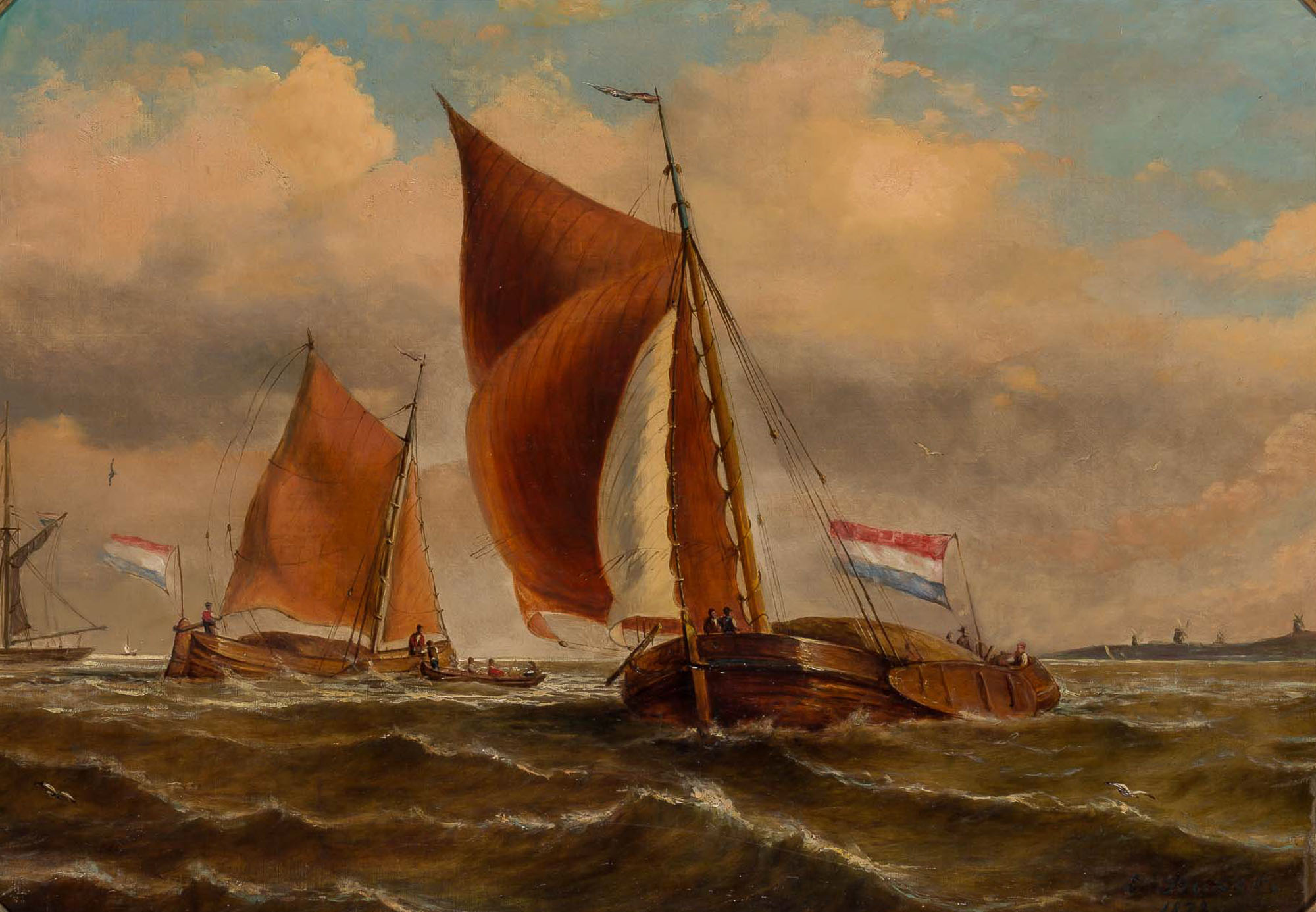 Lot image - Dutch School