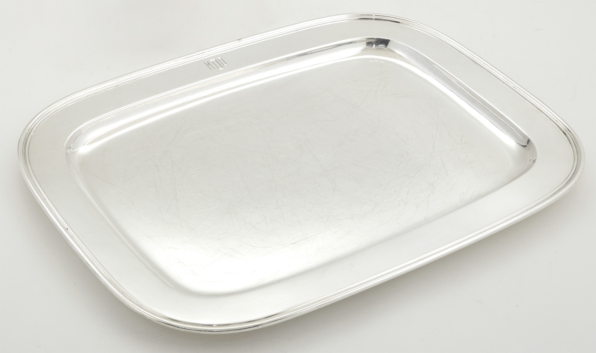 Lot image - Tiffany & Co. Sterling Silver Tray