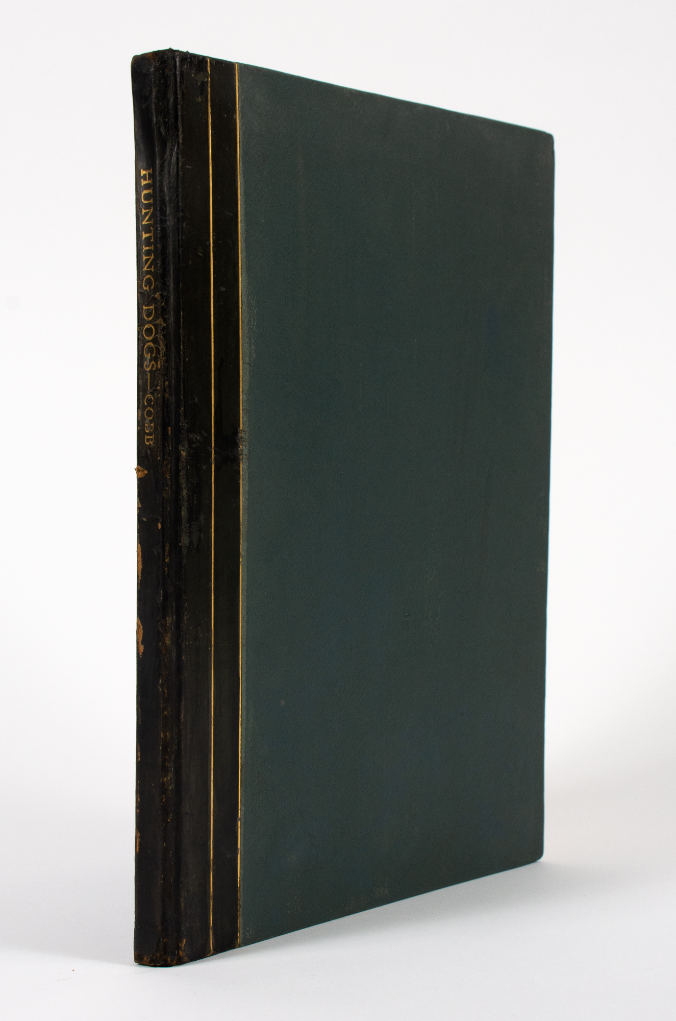 Lot image - COBB, BERT  Hunting Dogs. With an Article by Freeman Lloyd