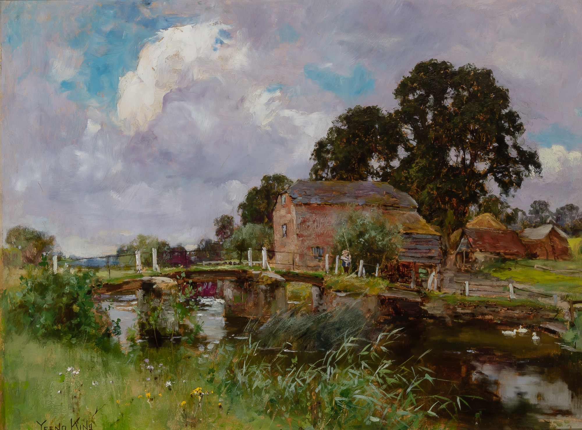 Lot image - Henry John Yeend King