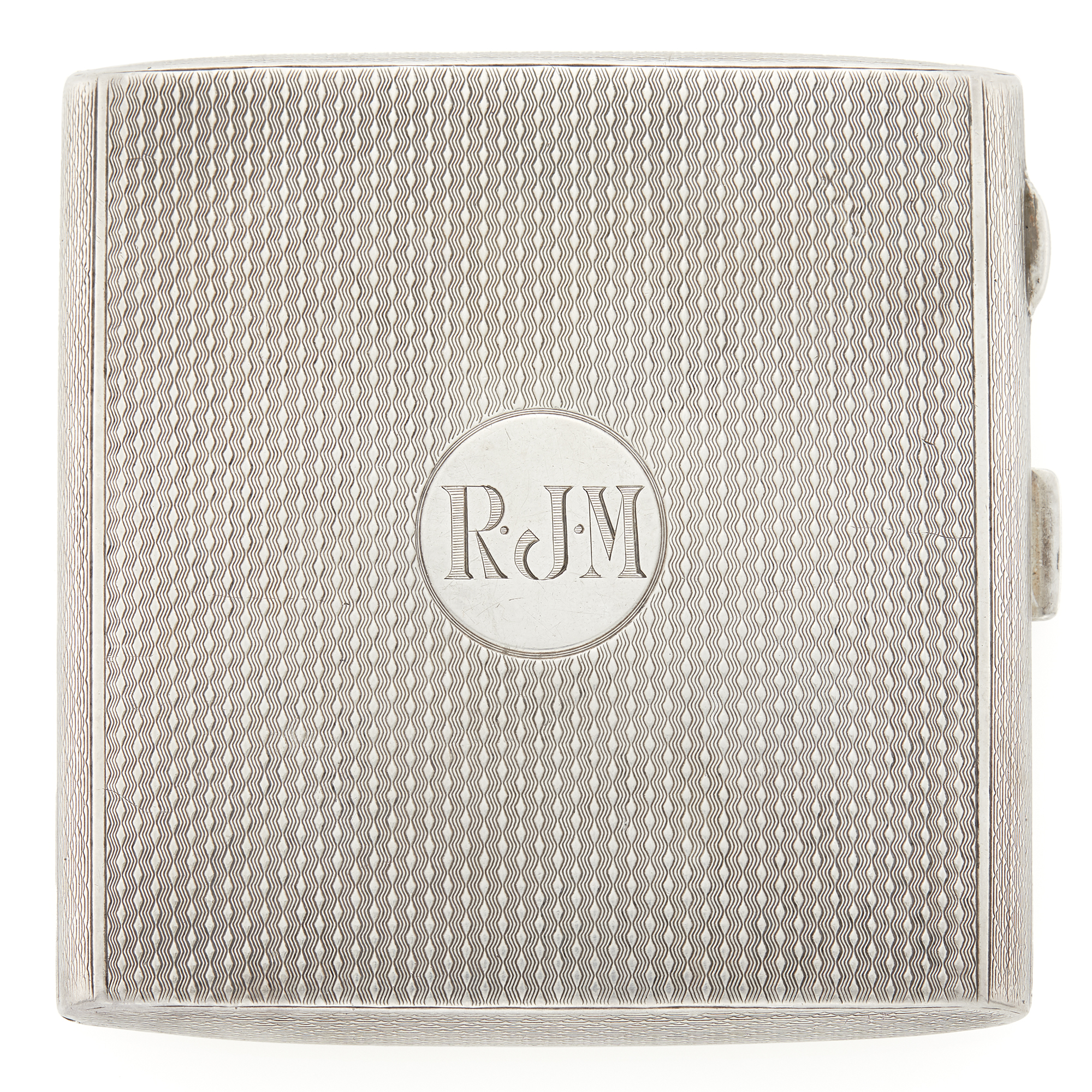 Lot image - Silver Cigarette Case