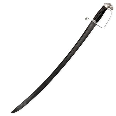 Lot image - America Silver Hilted Sword