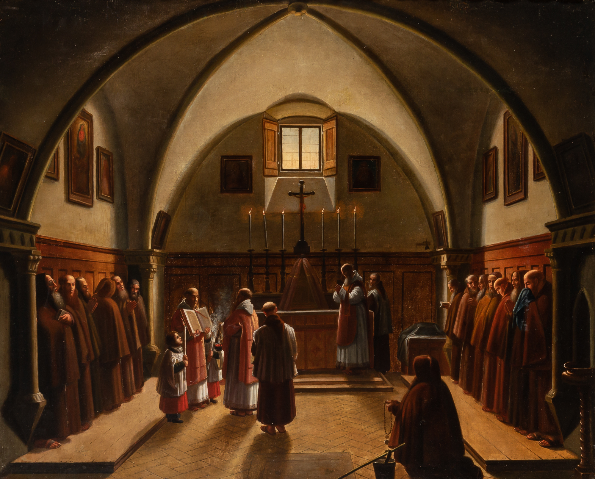 Lot image - School of Francois-Marius Granet