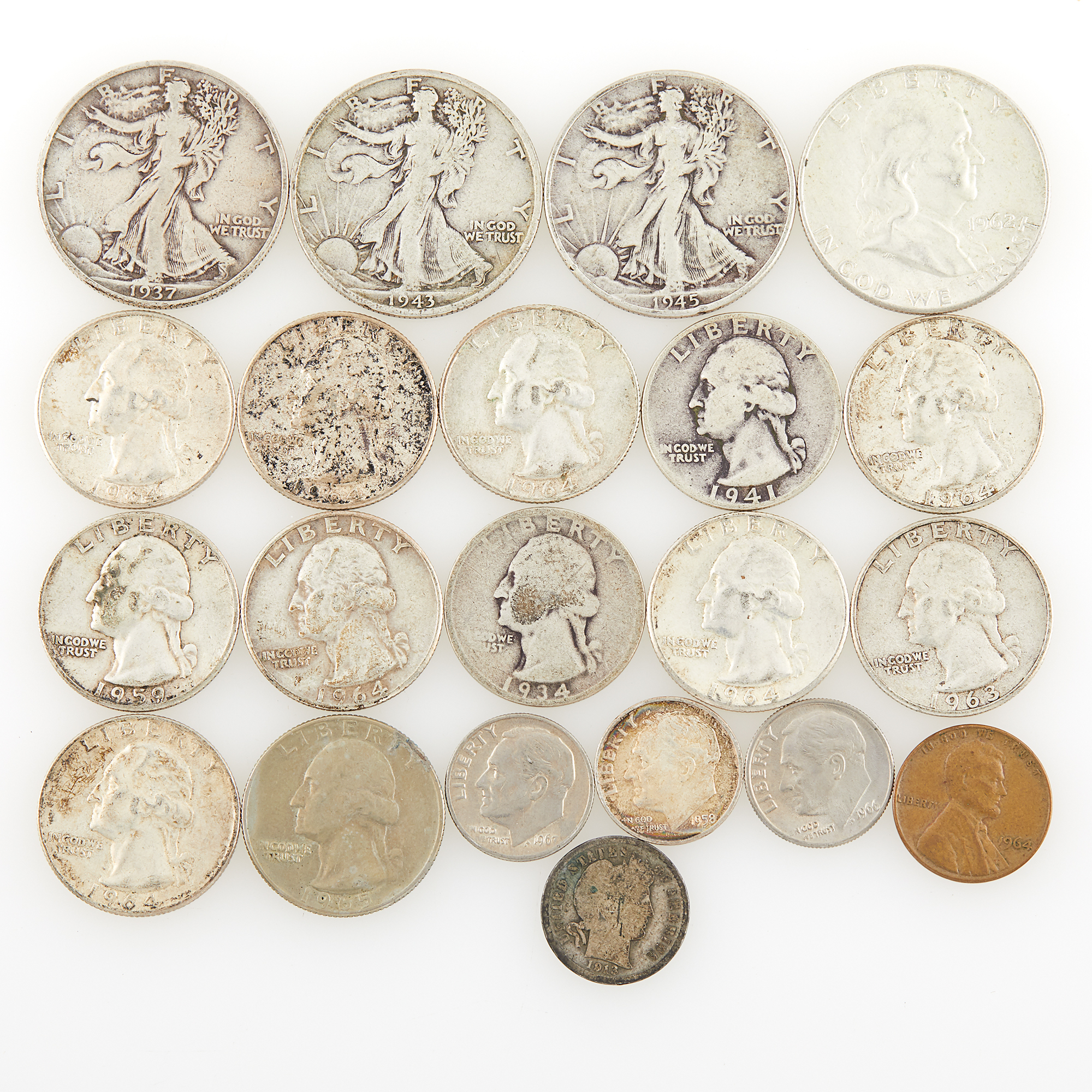 Lot image - United States Silver Coins