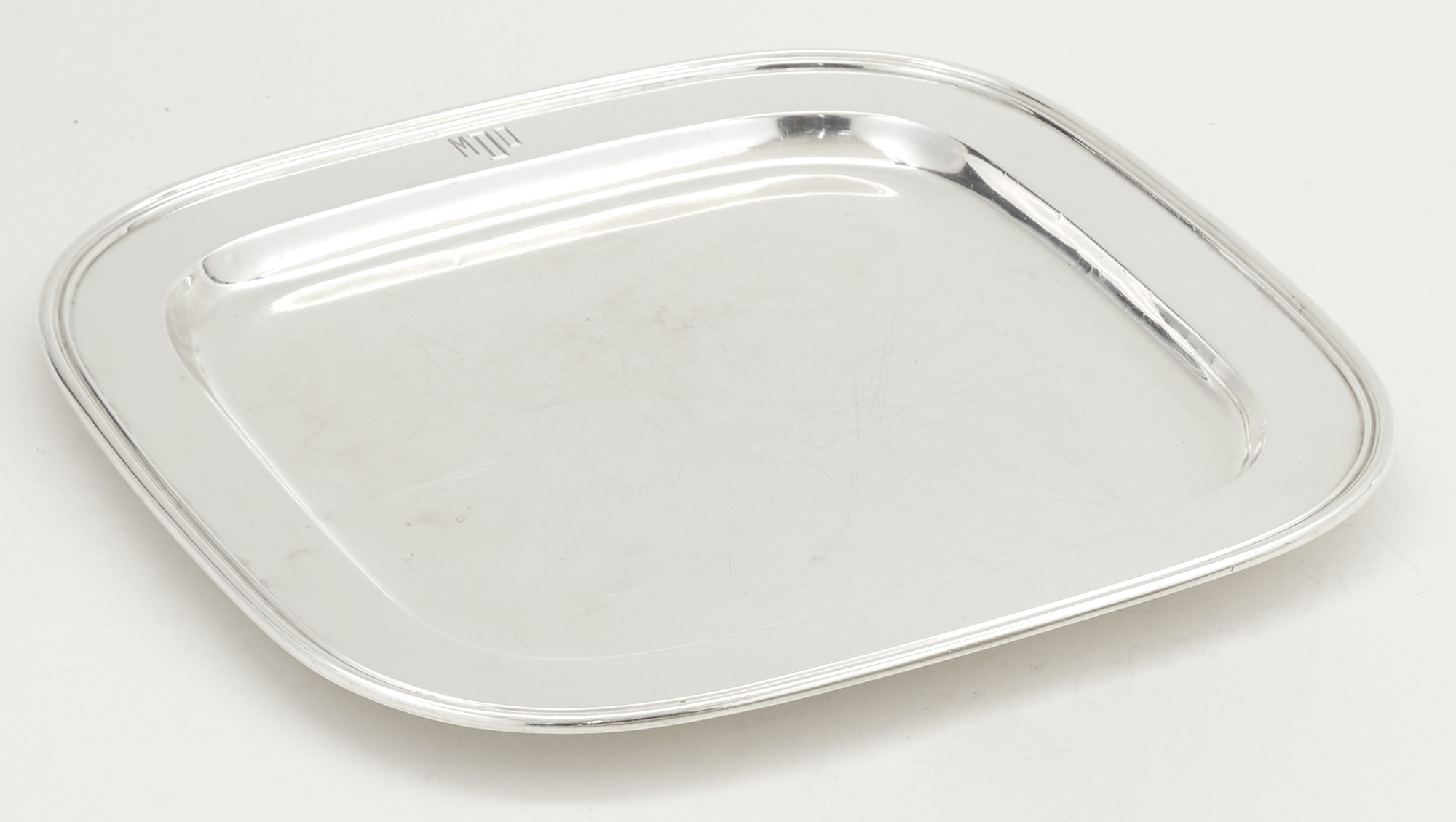 Lot image - Tiffany & Co. Sterling Silver Dish