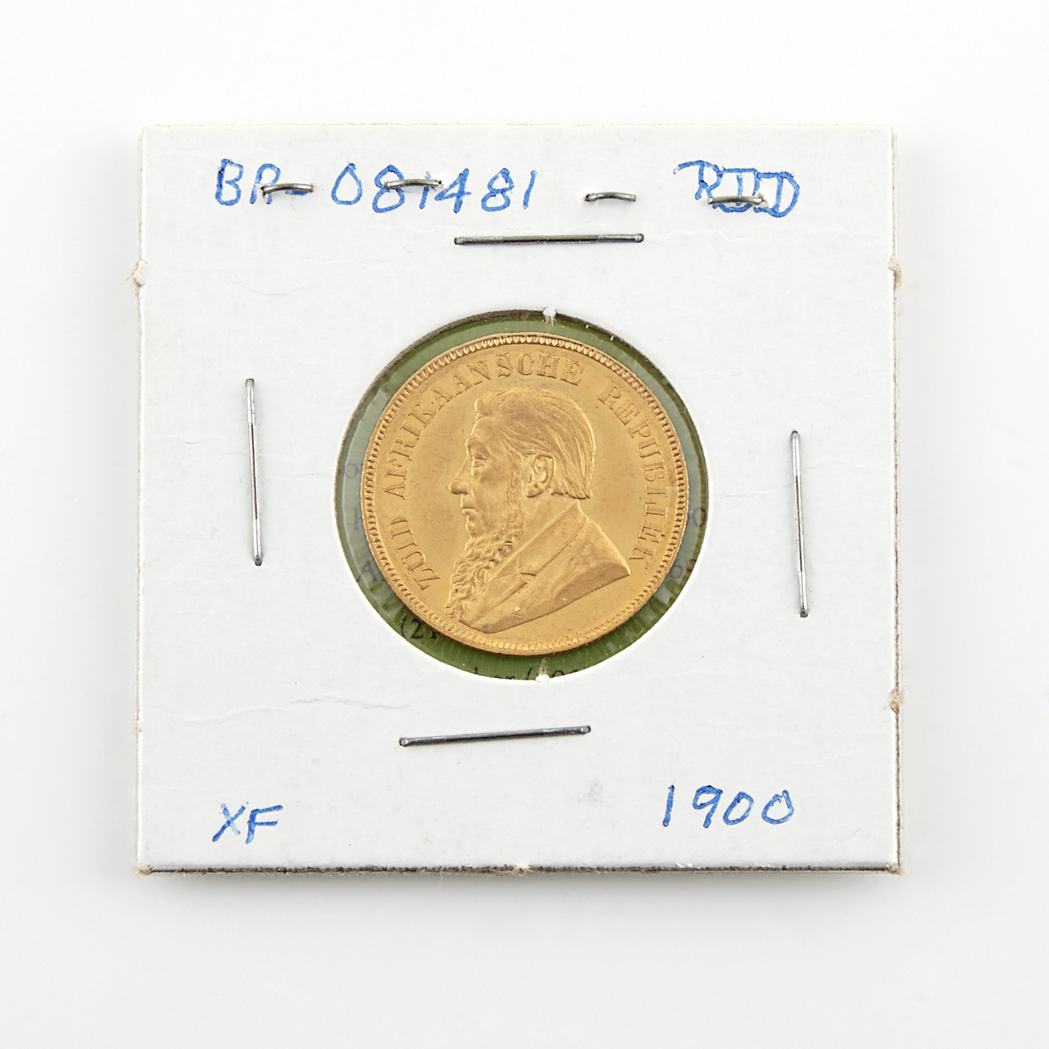 Lot image - South Africa 1900 One Pond KM No. 10.2