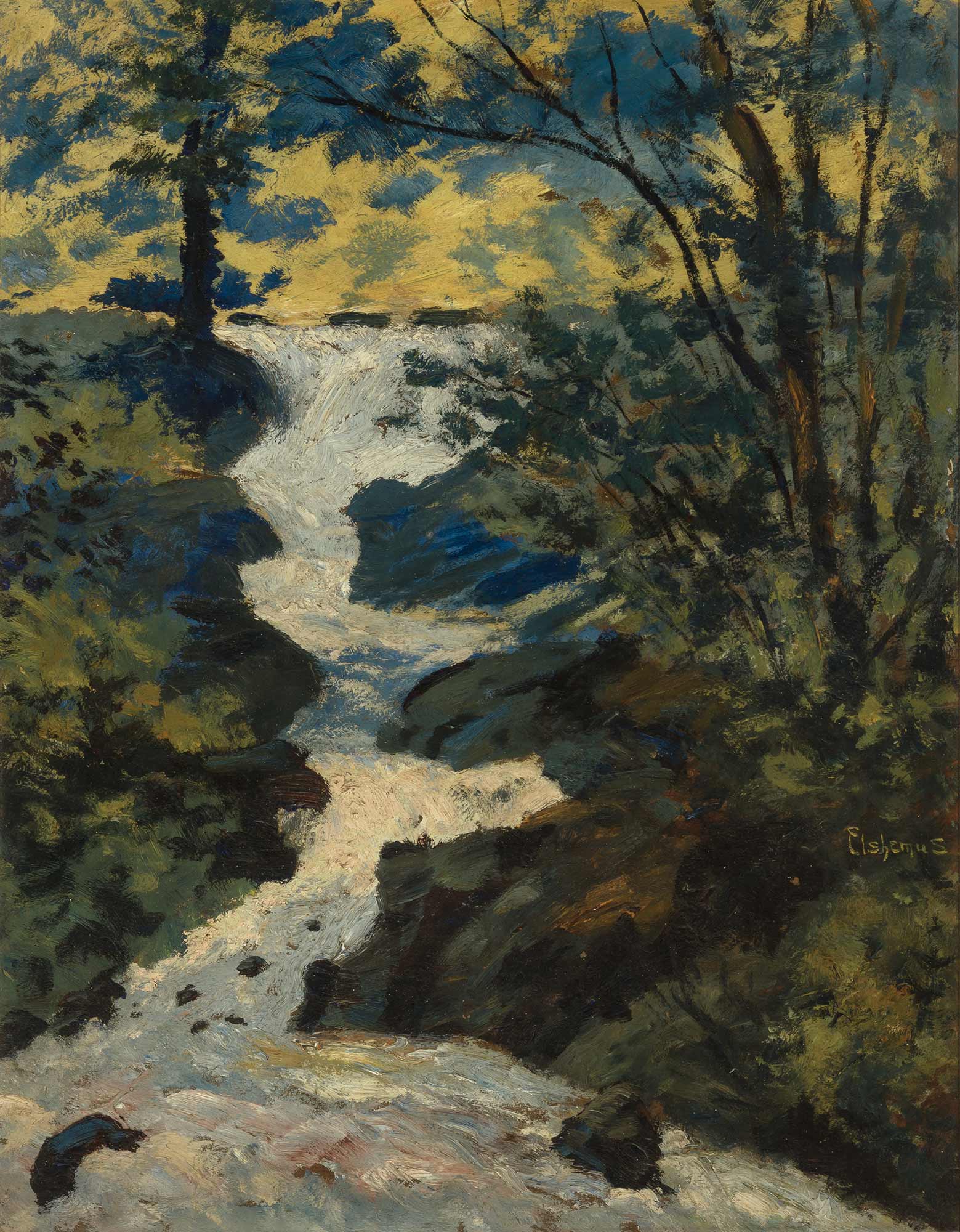 Lot image - Louis Michel Eilshemius