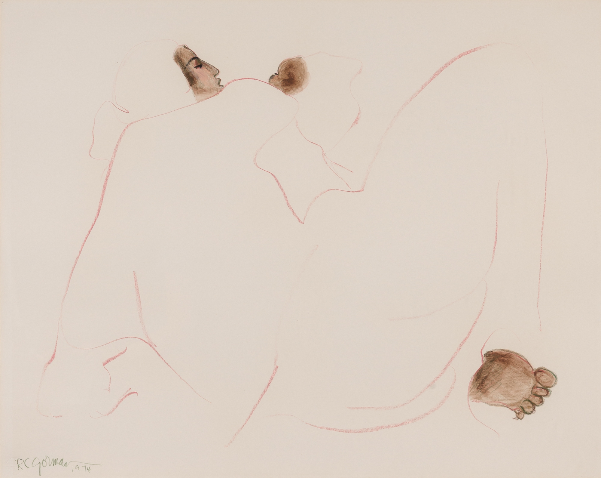 Lot image - R. C. Gorman