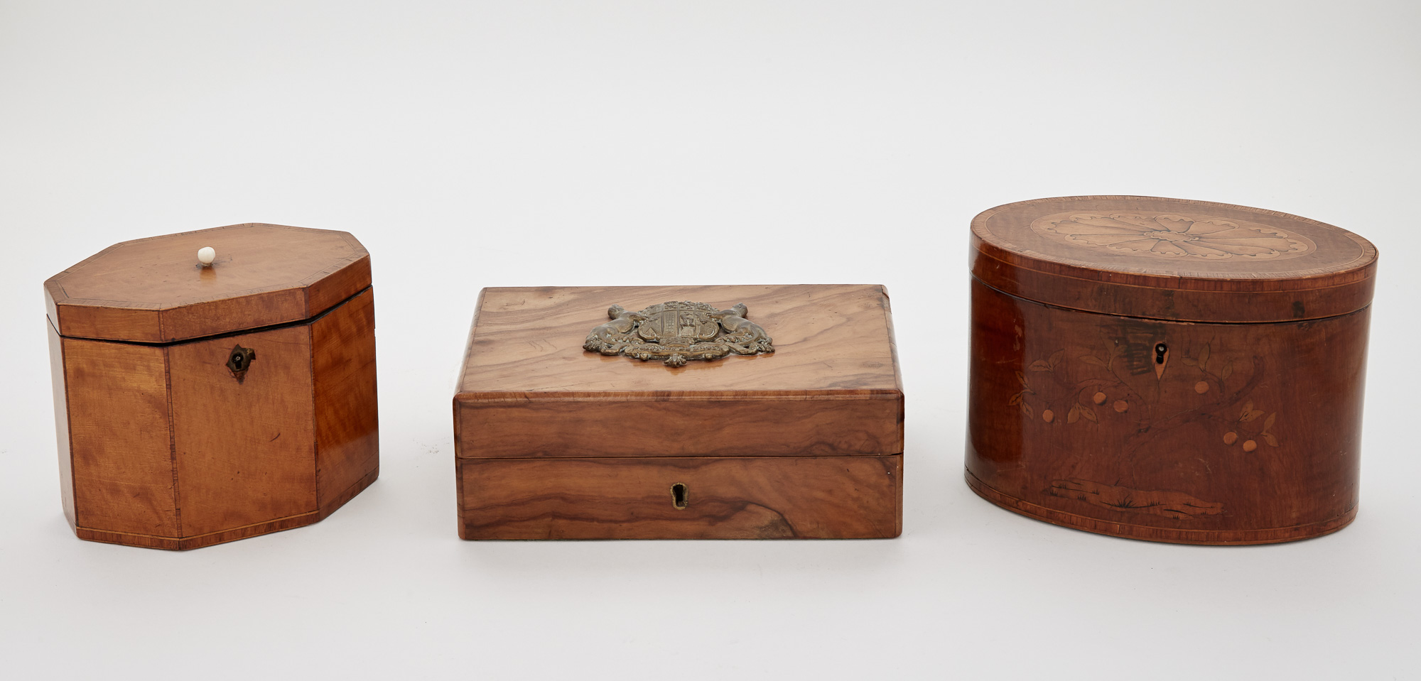 Lot image - Group of Three Boxes