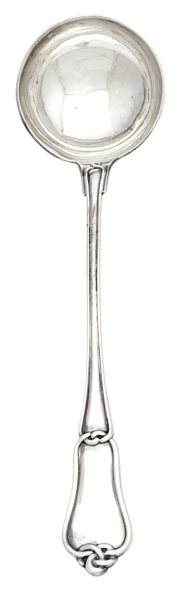 Lot image - French Silver Soup Ladle