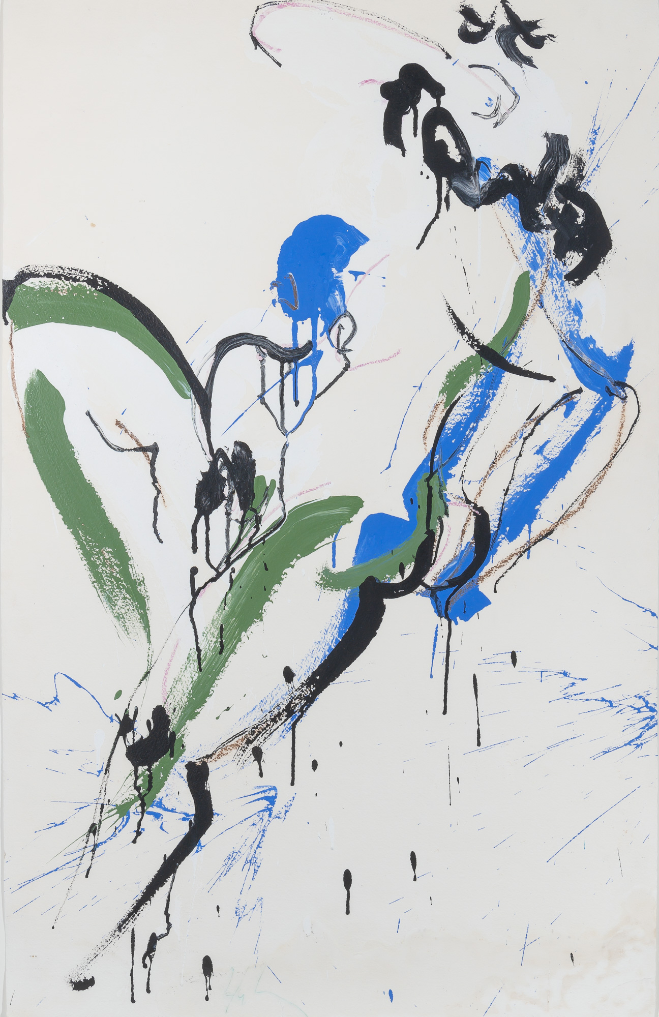 Lot image - Norman Bluhm