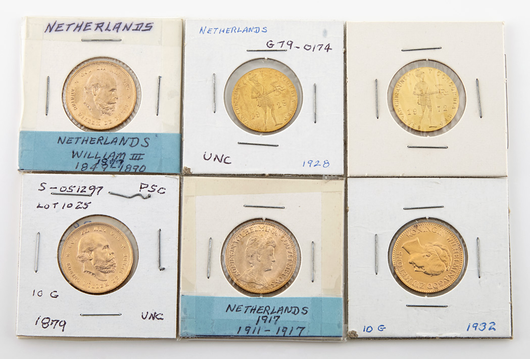 Lot image - Netherlands Gold Coin Group