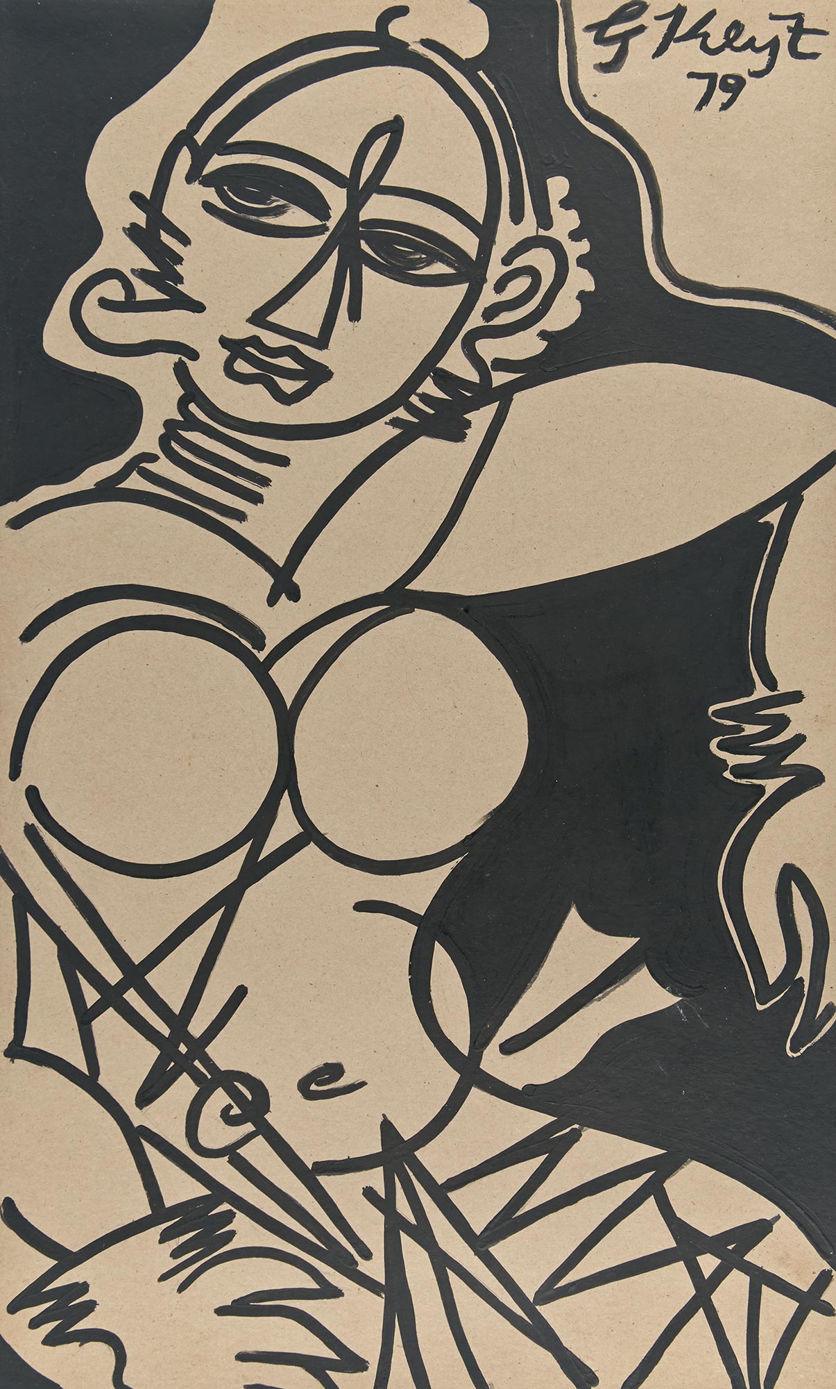 Lot image - George Keyt