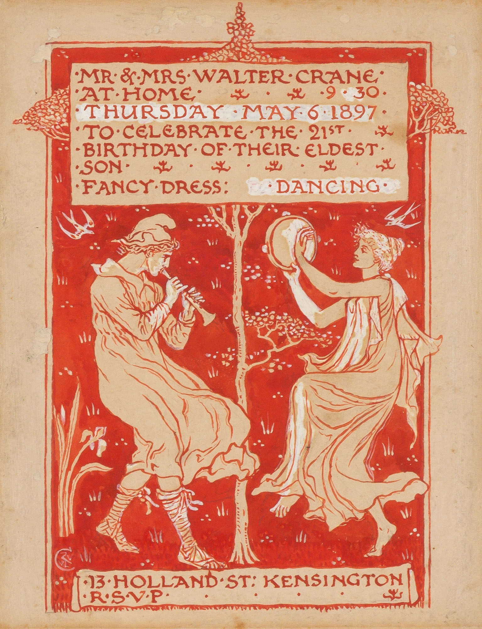 Lot image - Walter Crane