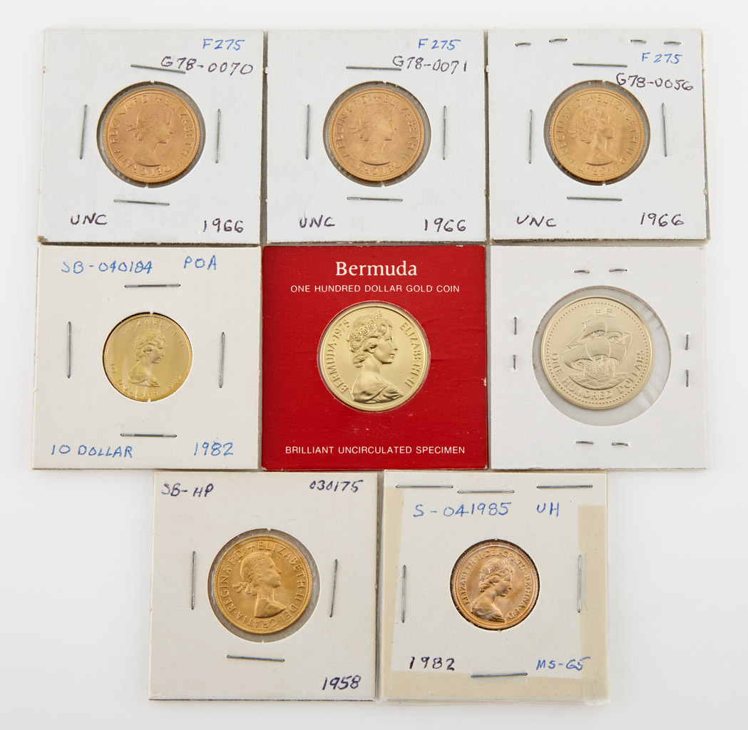Lot image - British Gold Coins