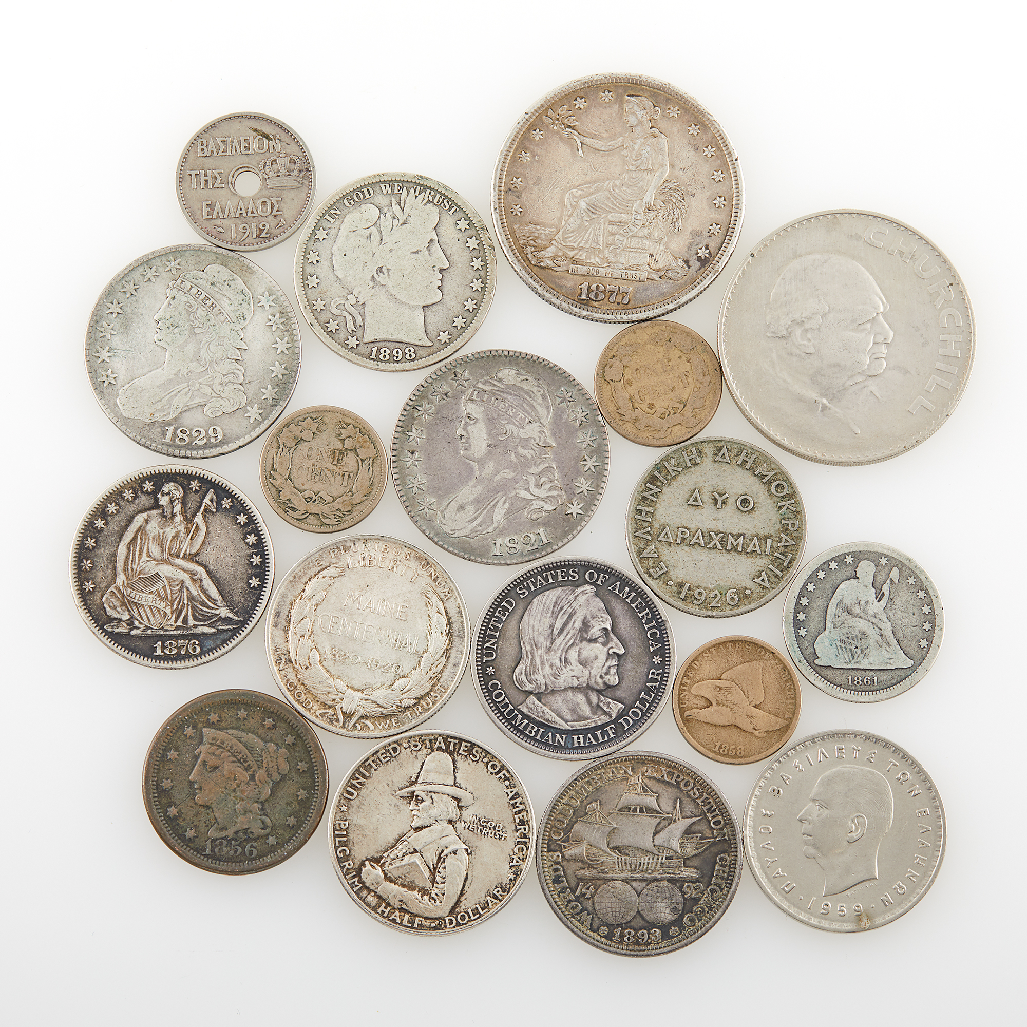 Lot image - United States and Foreign Coin Group