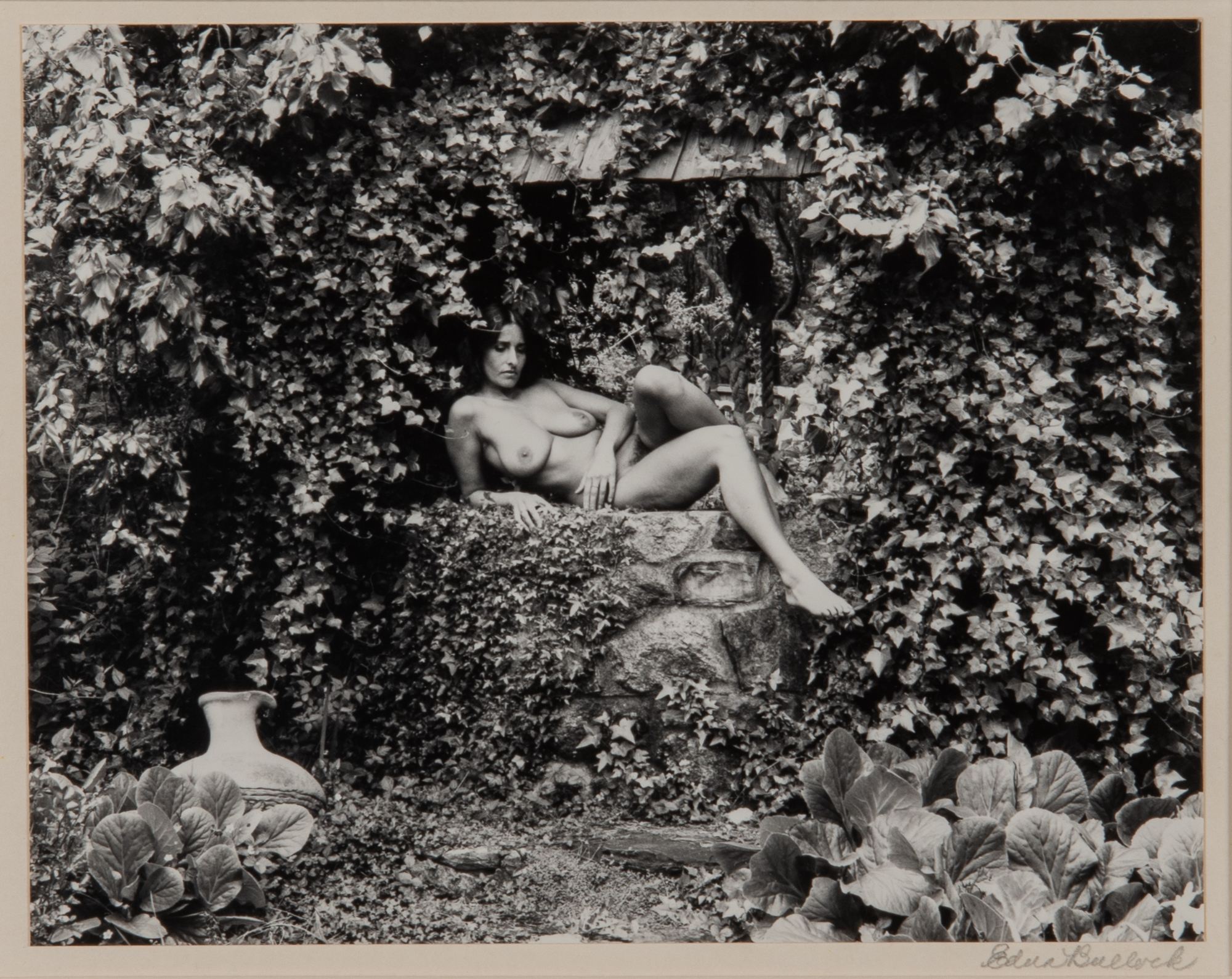 Lot image - BULLOCK, EDNA (1915-1997)  Linda on Wall,