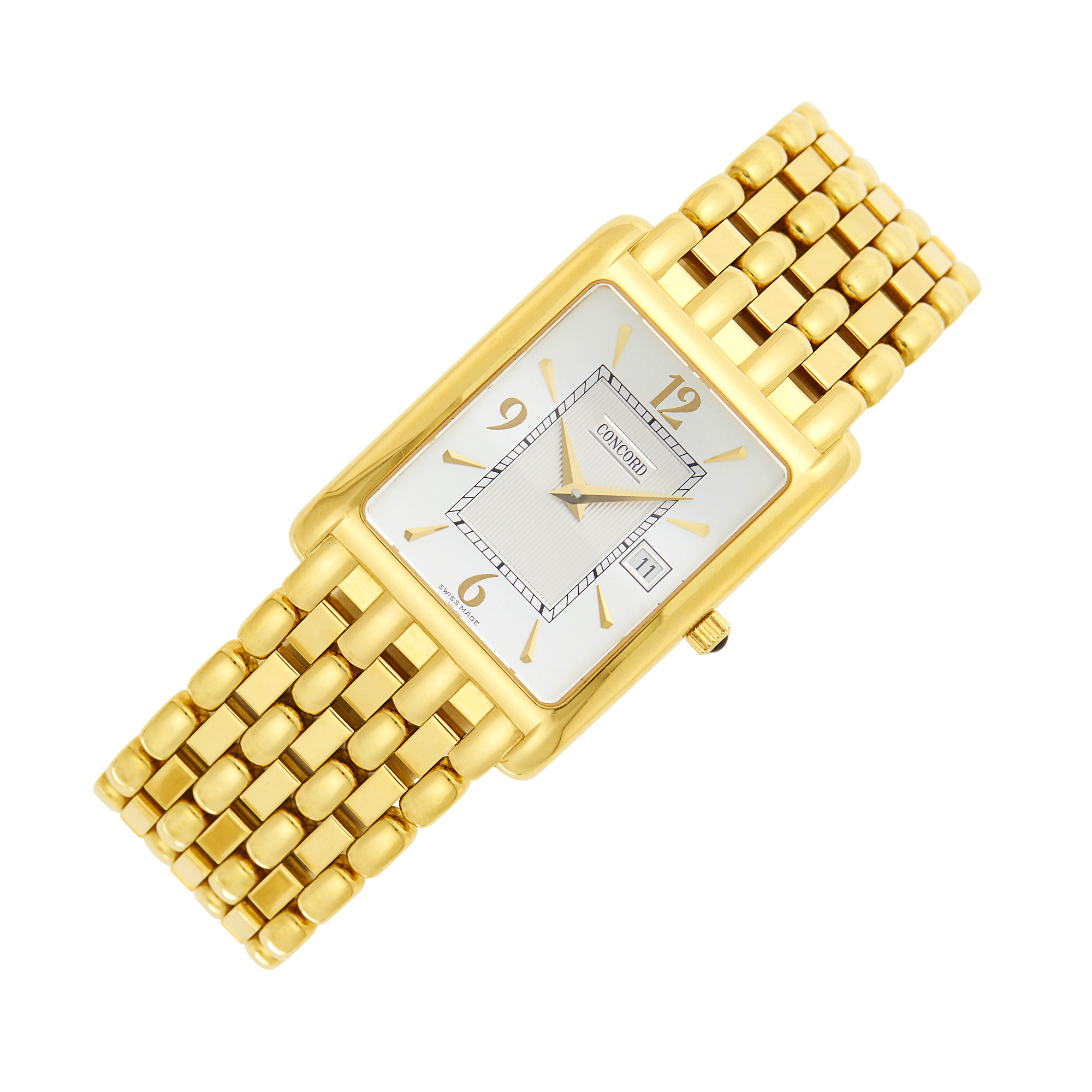 Lot image - Concord Gold Wristwatch