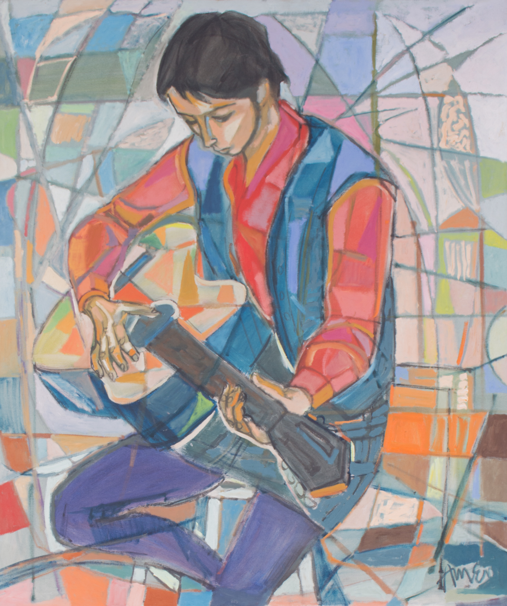 Lot image - Irving Amen