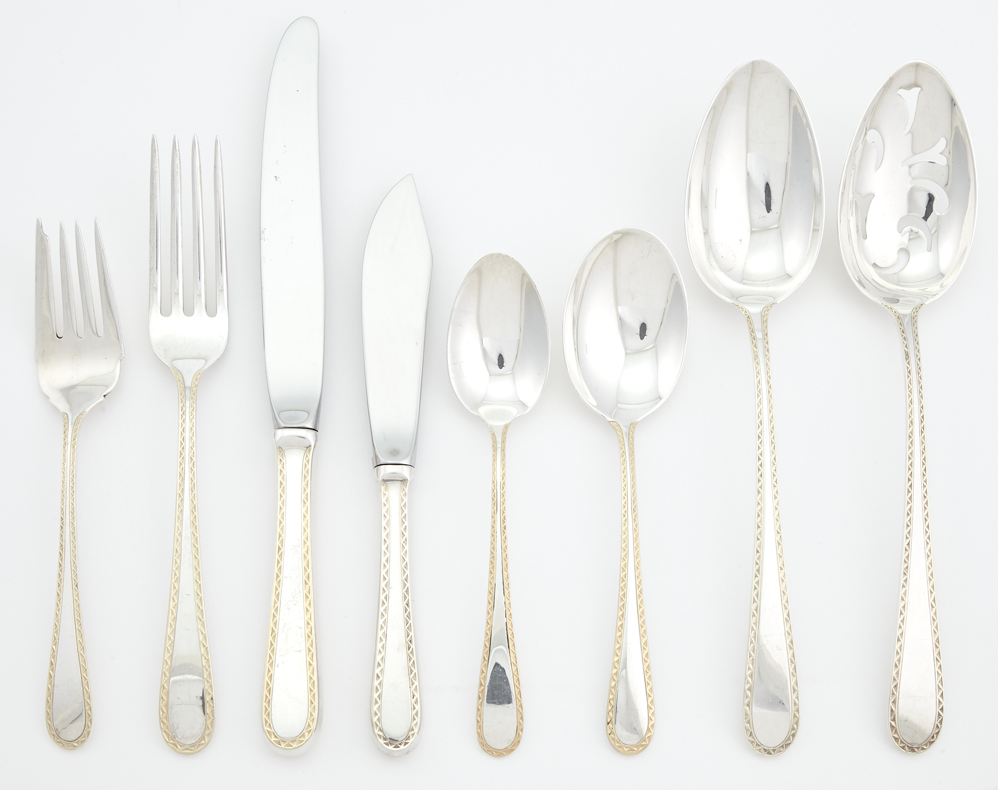 Lot image - S. Kirk & Son Sterling Silver Golden Winslow