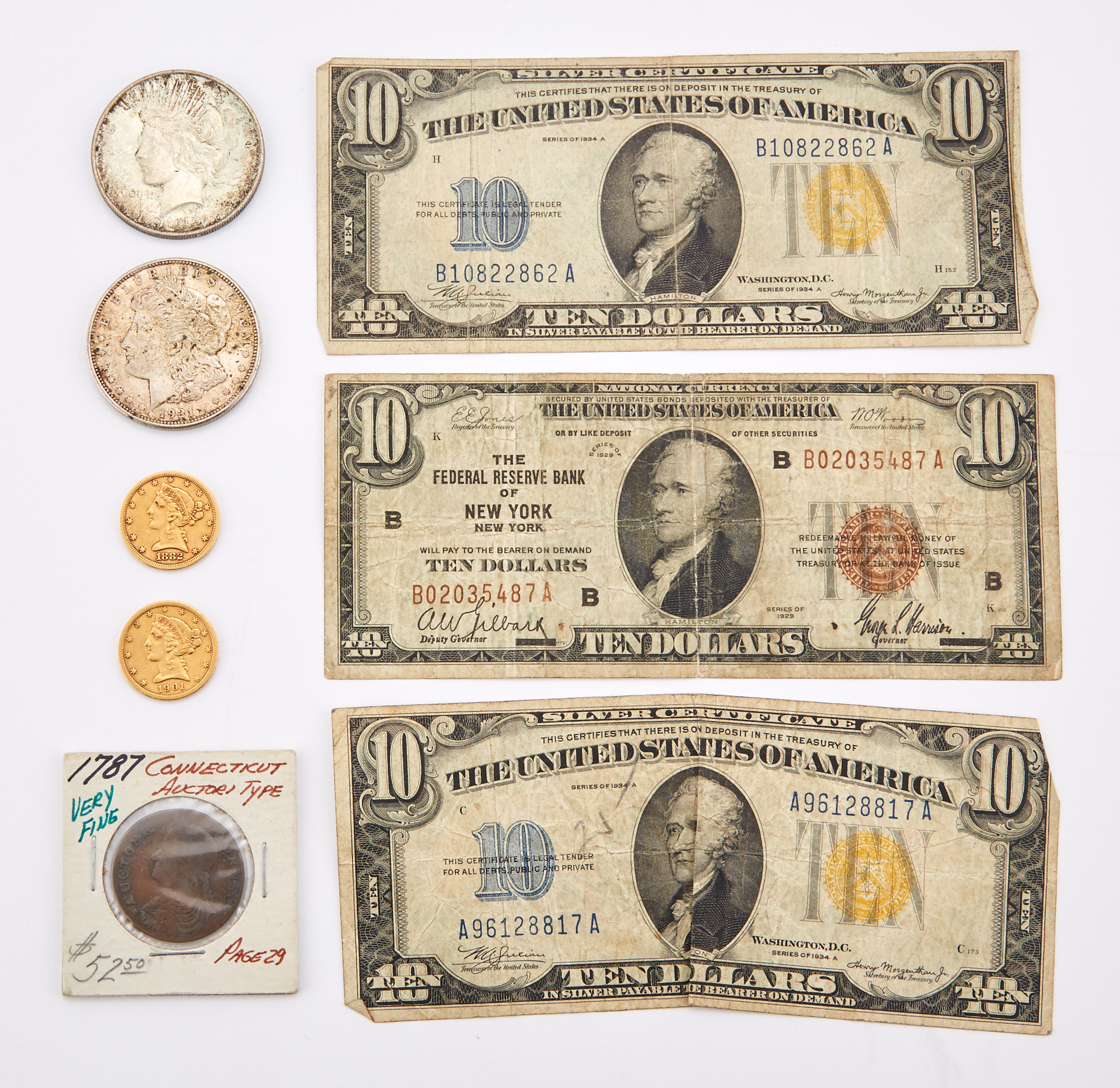 Lot image - United States Coin and Bank Note Group