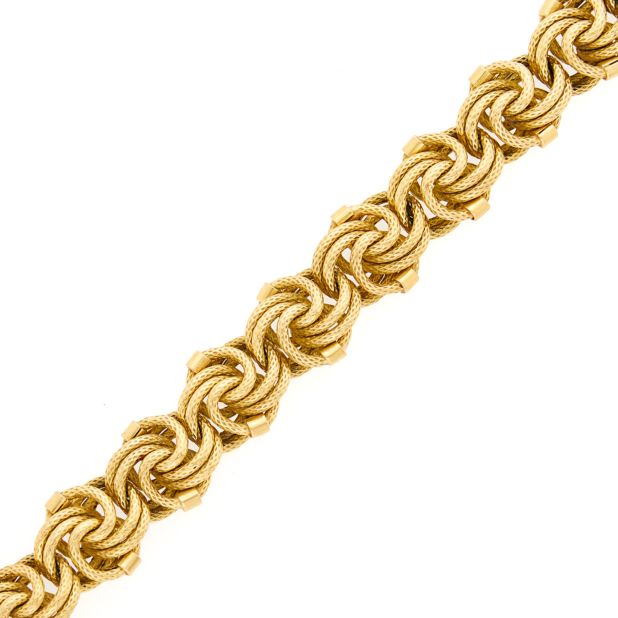 Lot image - Gold Link Bracelet