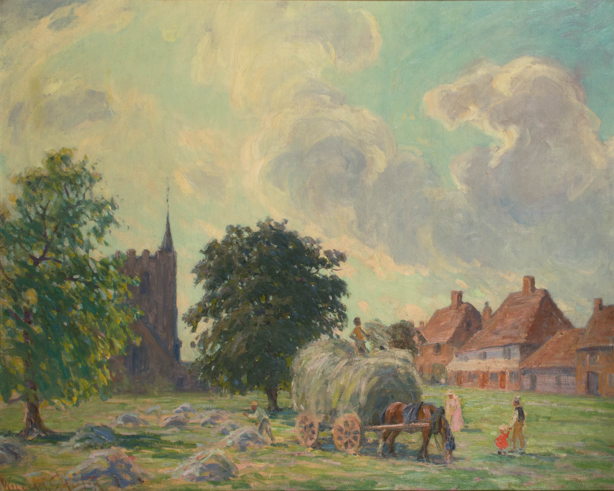 Lot image - Samuel William Horton