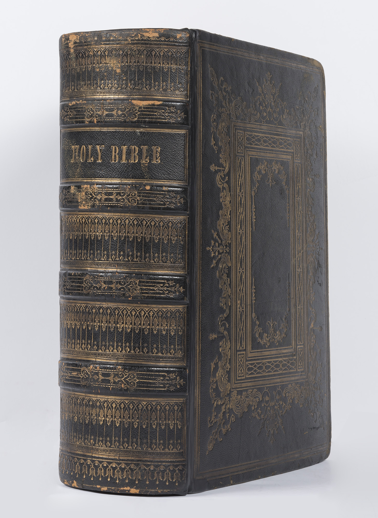 Lot image - [BIBLE]  The Illuminated Bible, containing the Old and new Testaments...