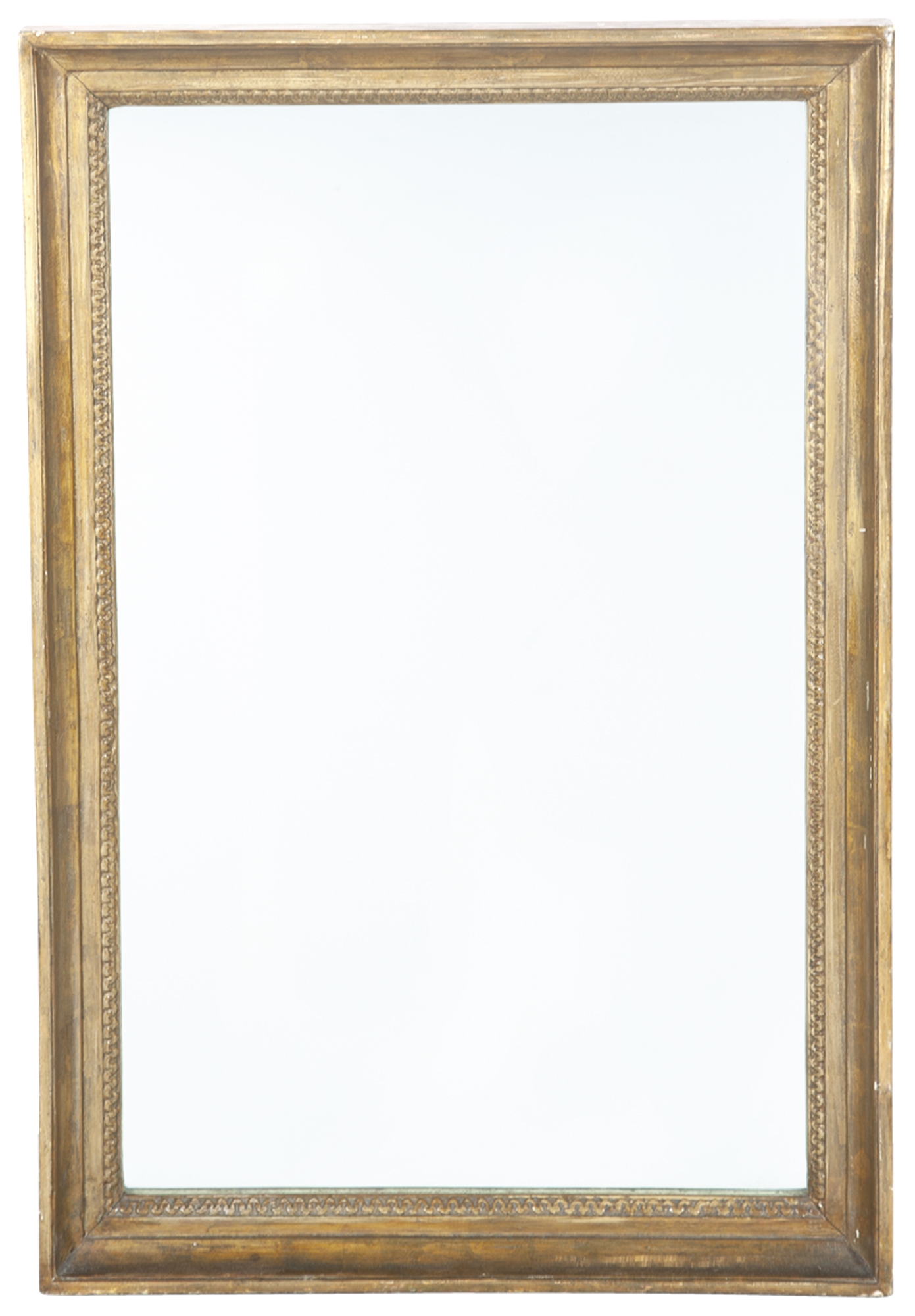 Lot image - Giltwood Mirror