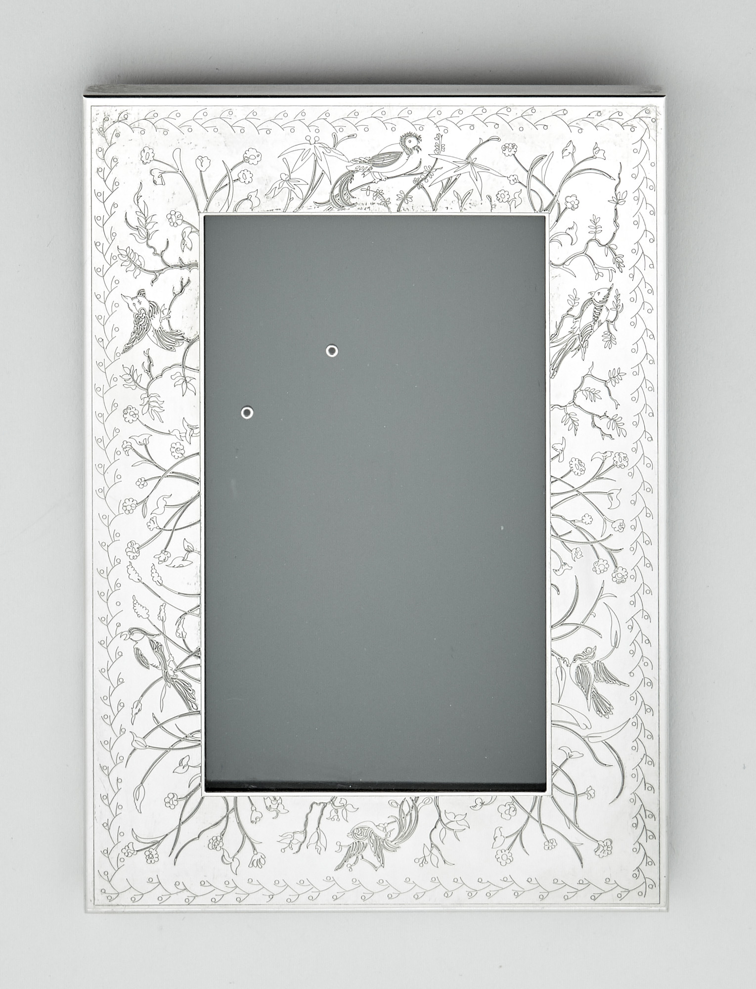 Lot image - Tiffany & Co. Sterling Silver Photograph Frame