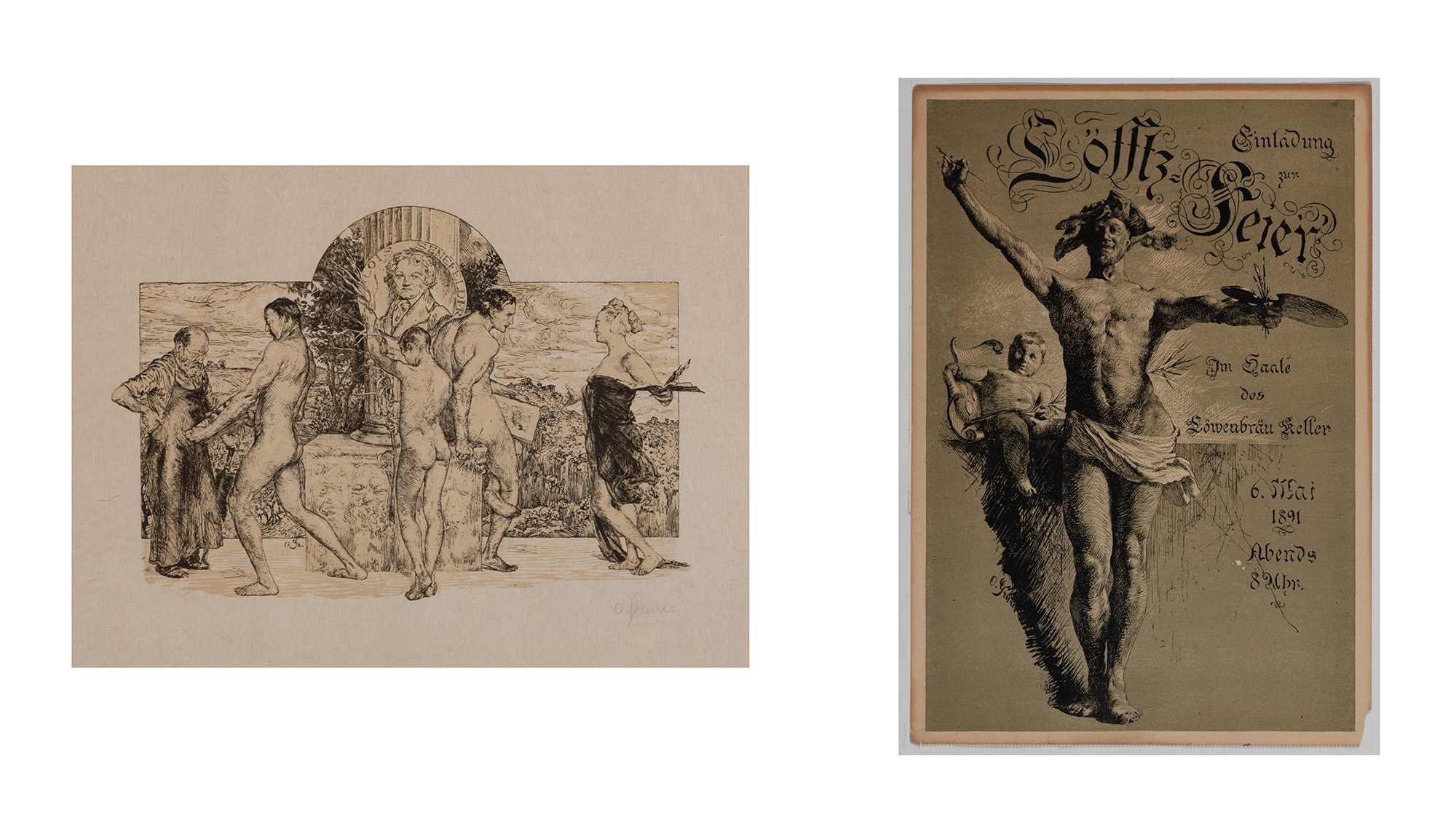 Lot image - Otto Greiner (1869-1960)