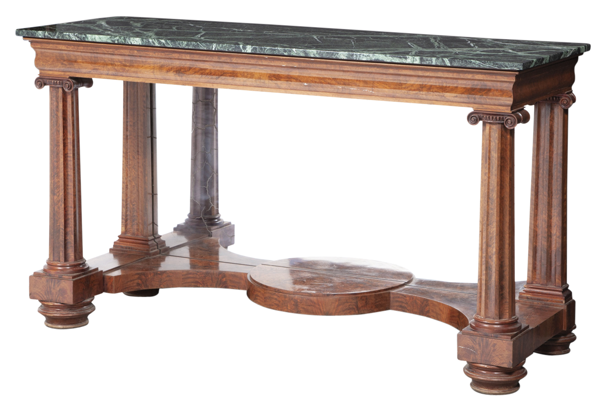 Lot image - Classical Mahogany Console