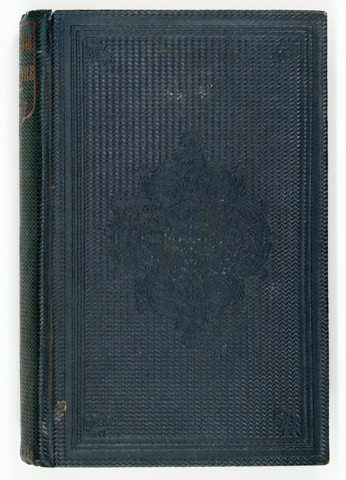 Lot image - [AMERICANA]  WINTHROP, THOMAS. The Canoe and the Saddle: Adventures Among the Northwestern Rivers and Forests; and Isthmiana.