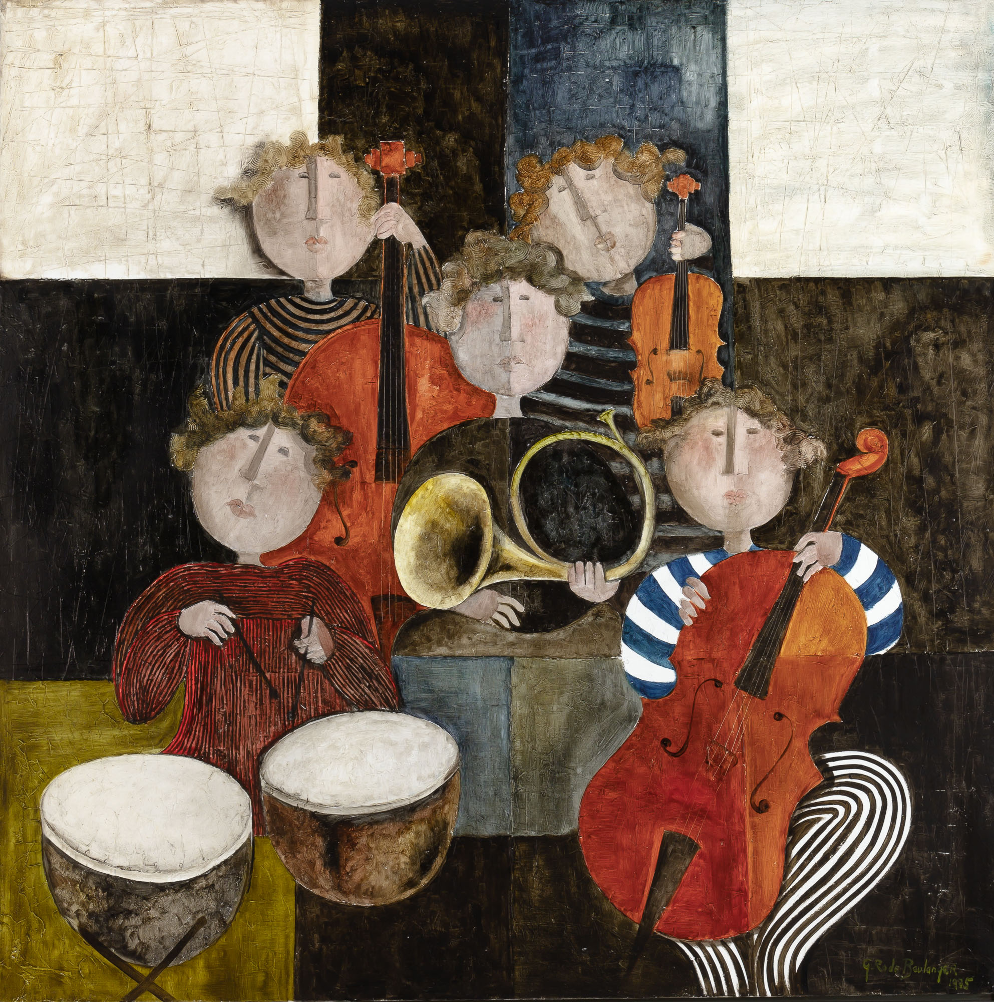 Lot image - Graciela Rodo Boulanger