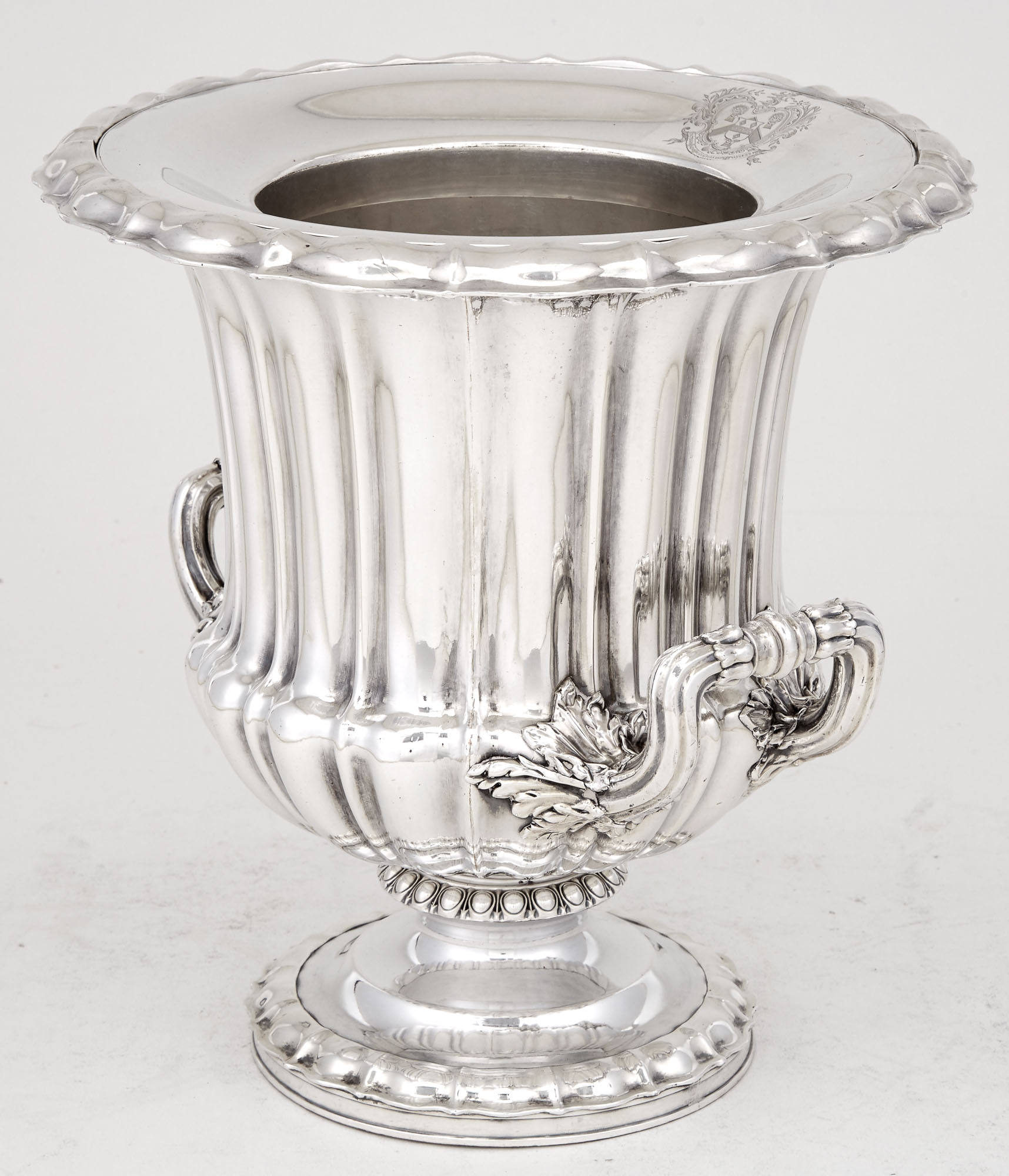 Lot image - Sheffield Silver Plated Wine Cooler