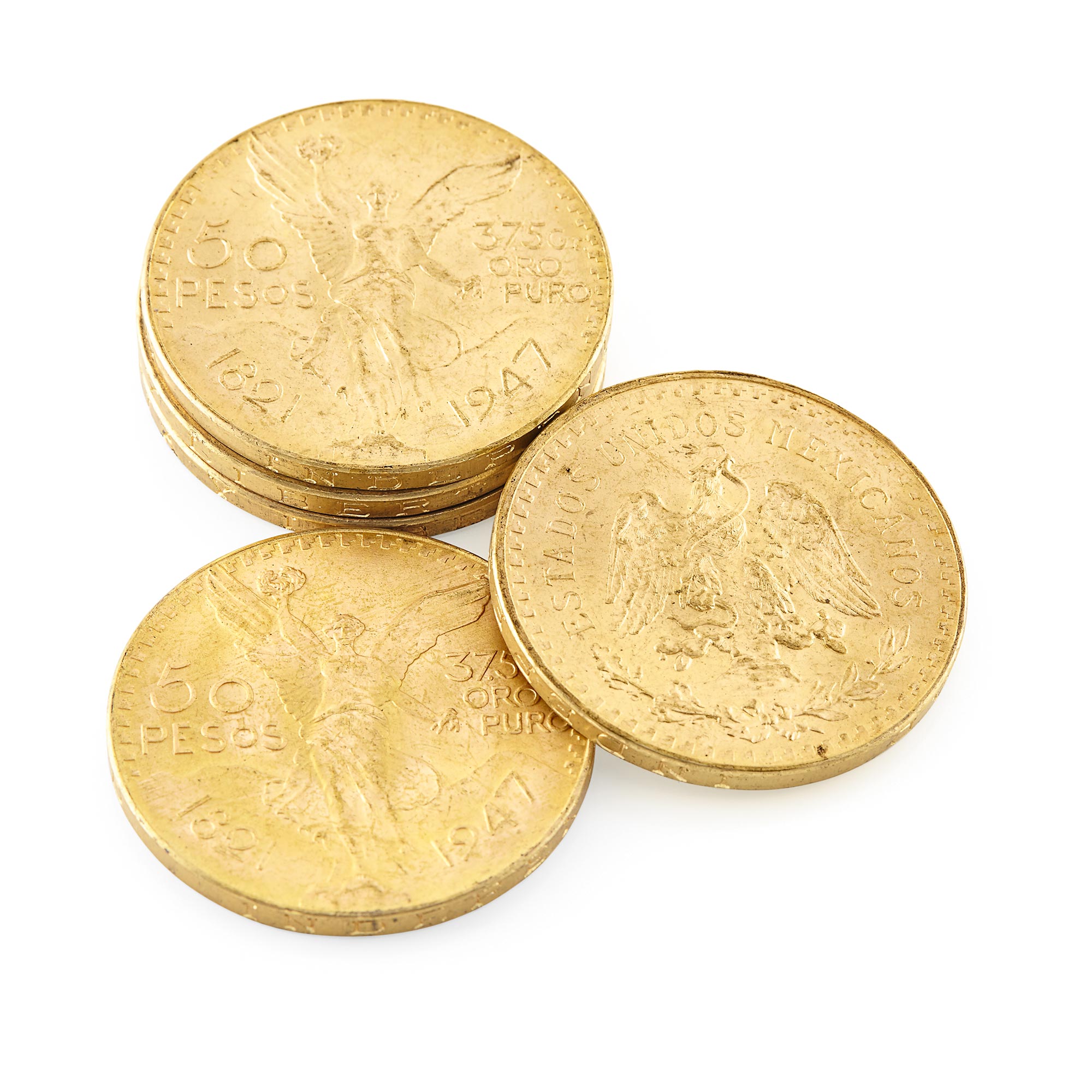 Lot image - Mexico 1947 50 Pesos