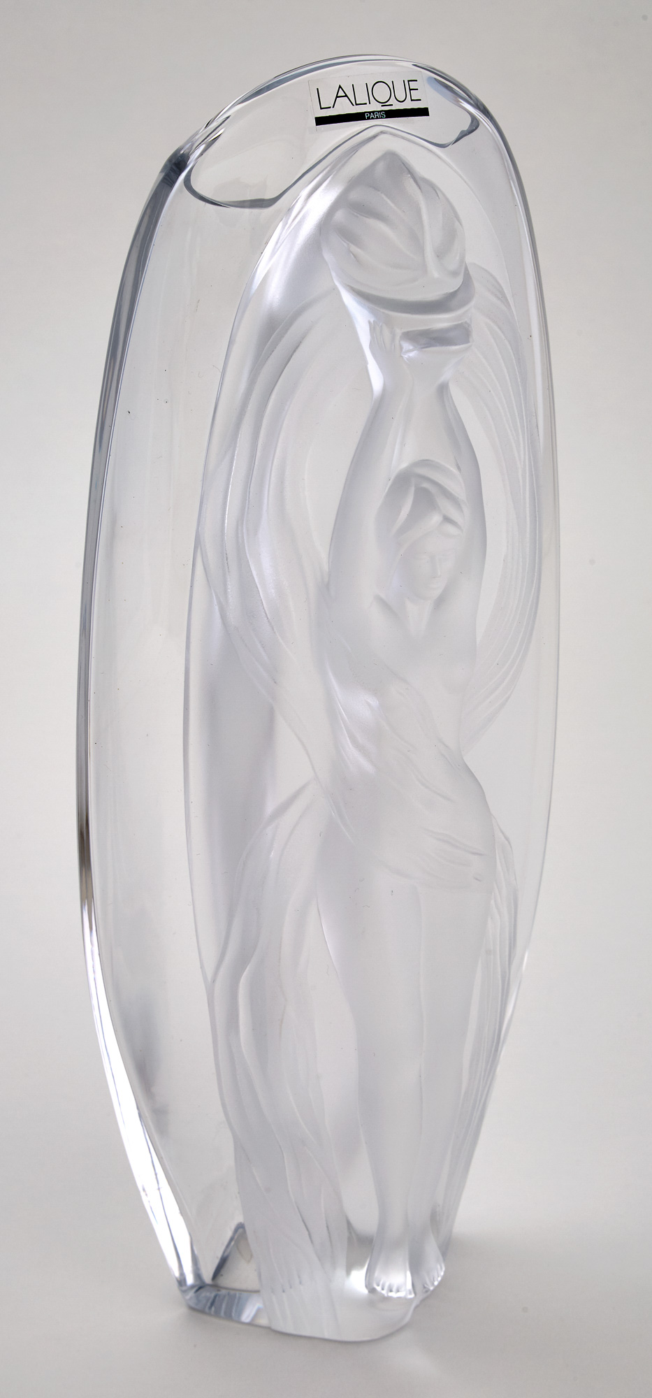 Lot image - Lalique Molded Glass Eroica