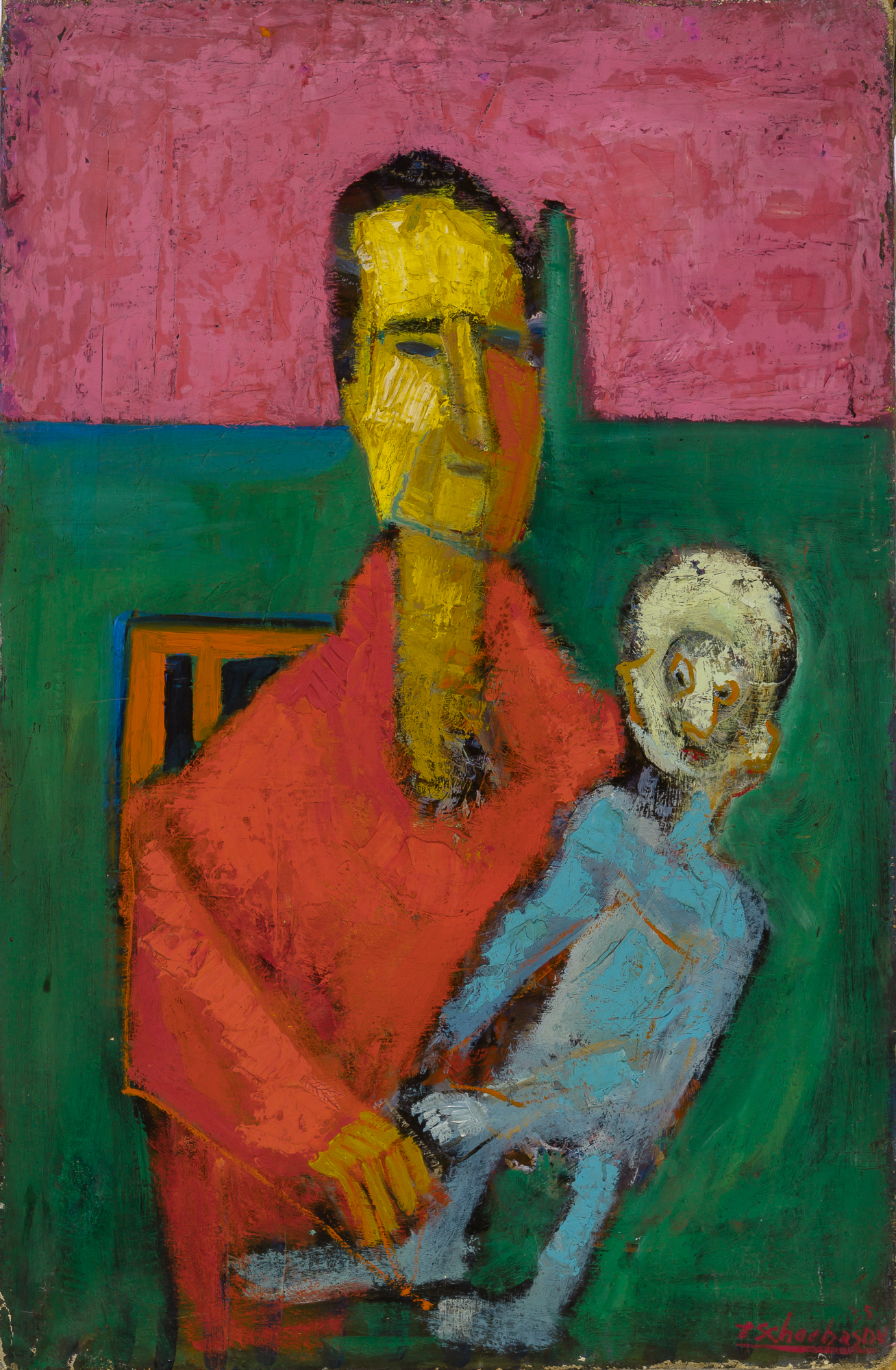 Lot image - Nahum Tschacbasov