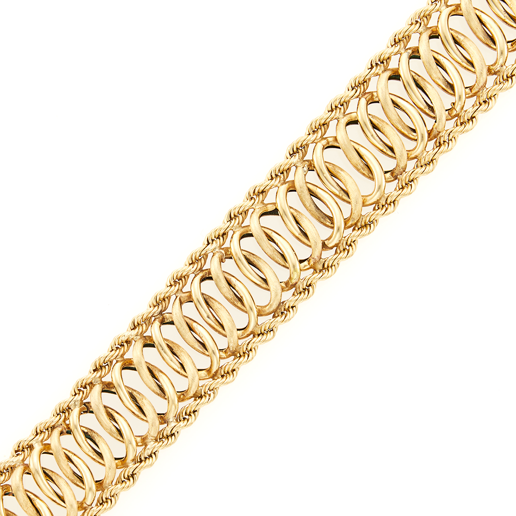 Lot image - Gold Link Bracelet