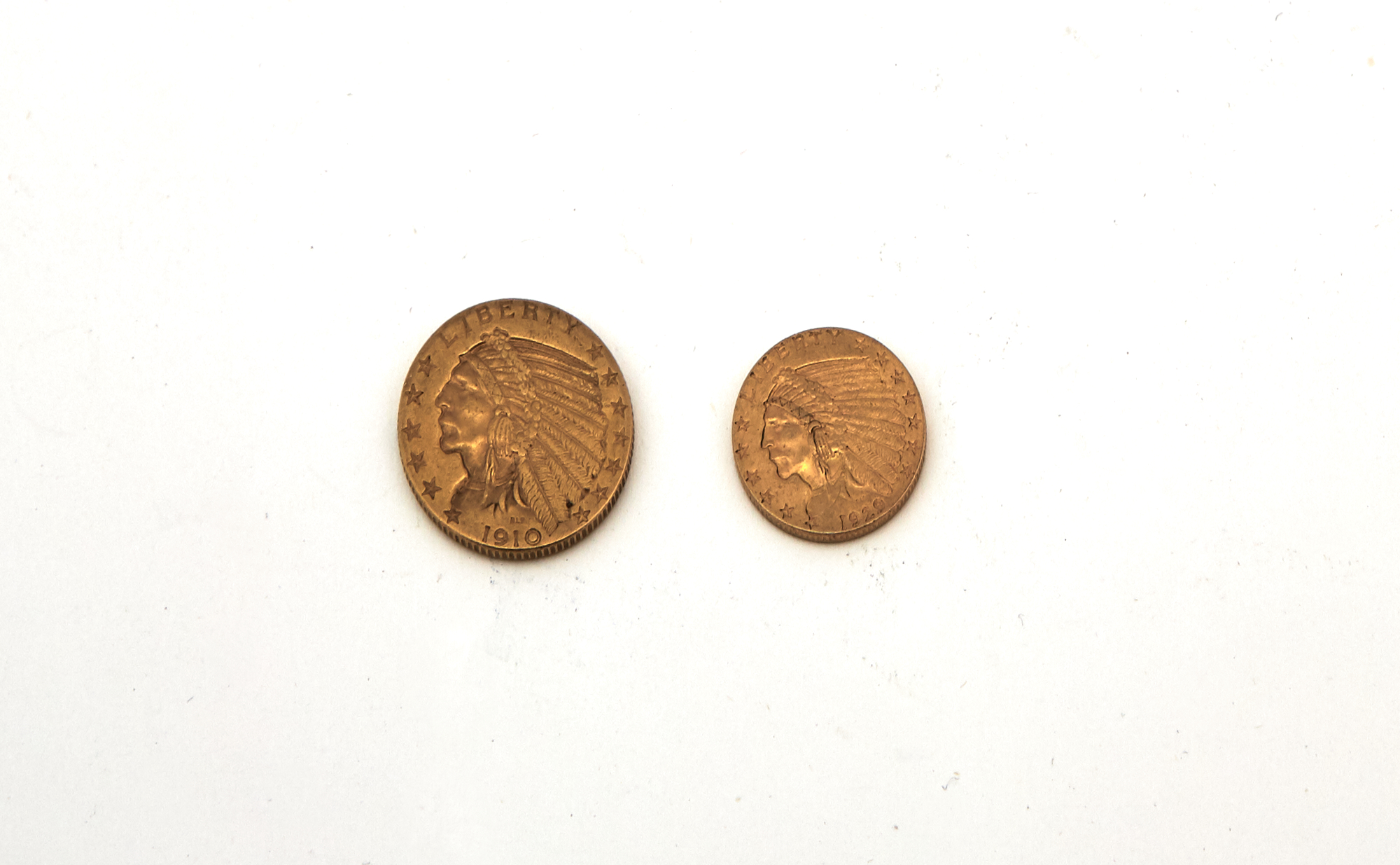 Lot image - United States 1929 $2 1/2 Indian Head