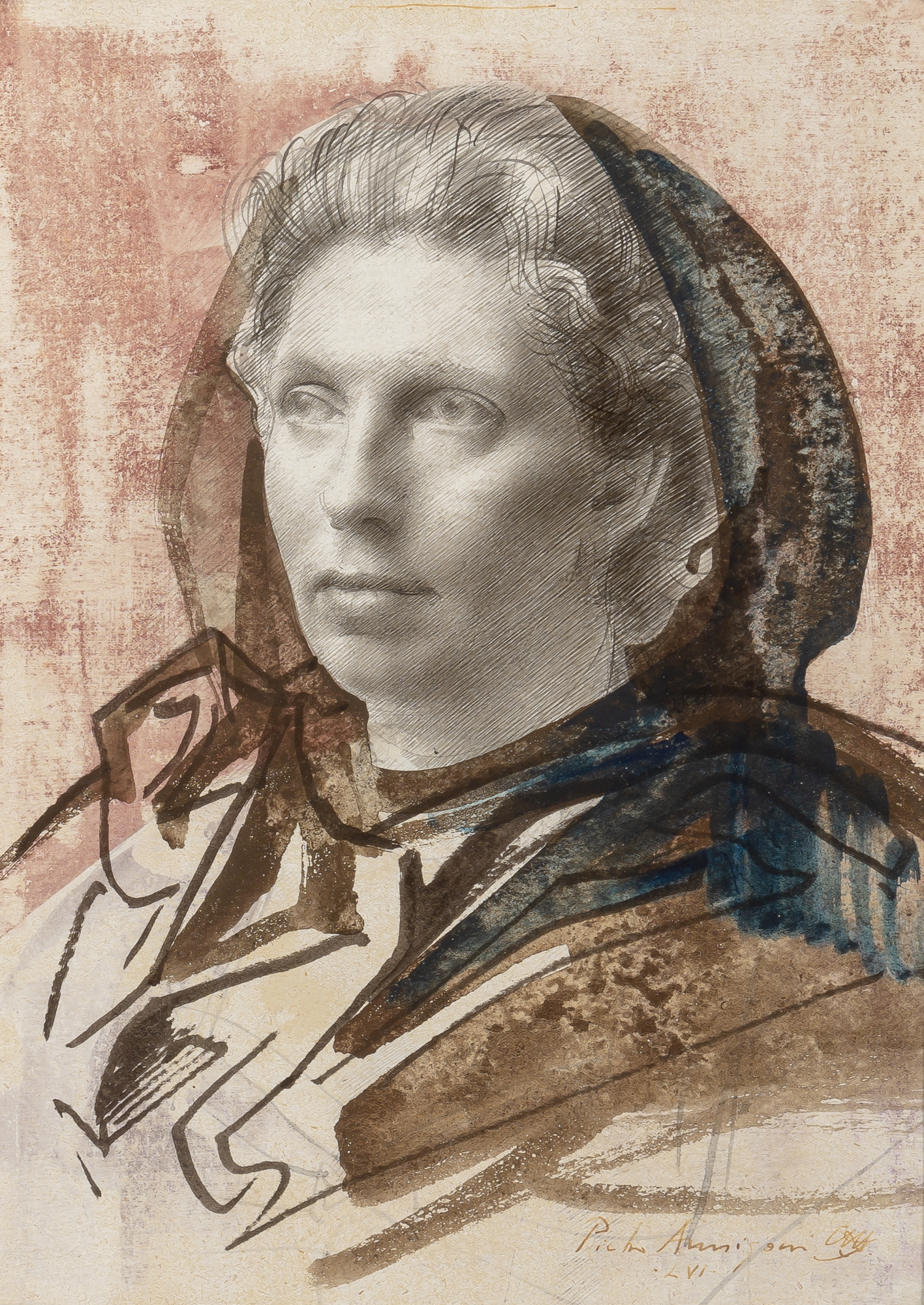 Lot image - Pietro Annigoni