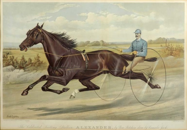 Lot image - Currier & Ives, publishers