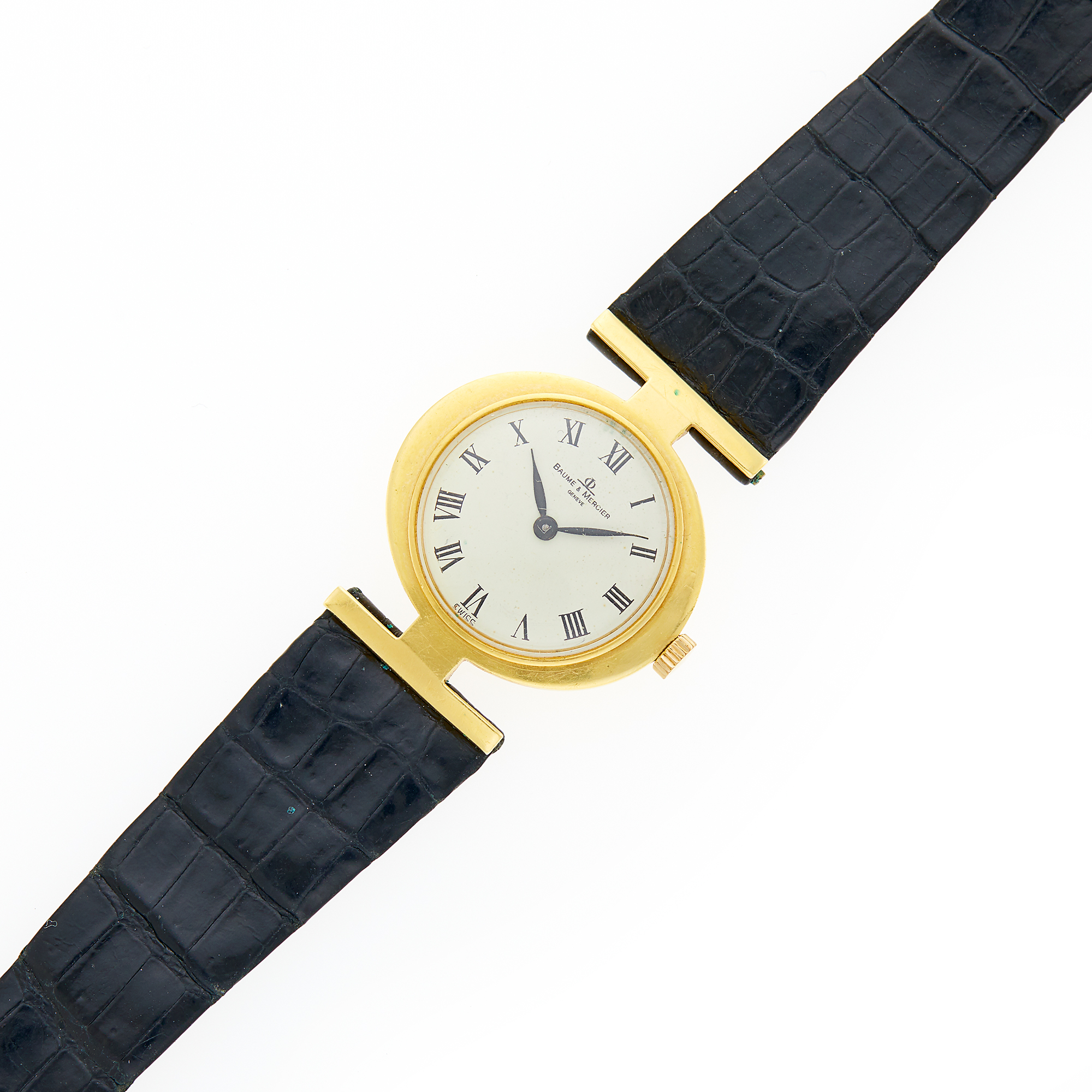 Lot image - Baume & Mercier Gold Wristwatch