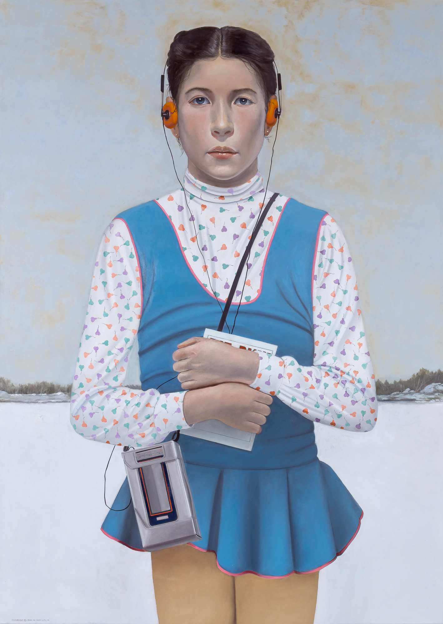 Lot image - Alfred Leslie