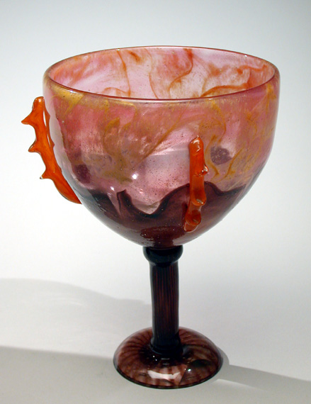 Lot image - Schneider Glass Bowl