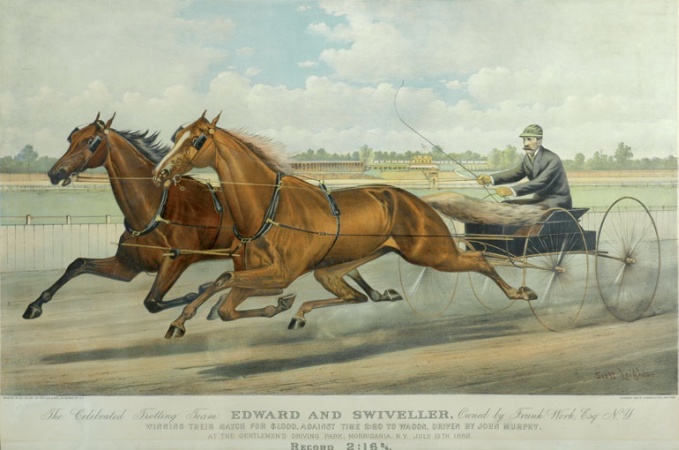 Lot image - Currier & Ives, publishers