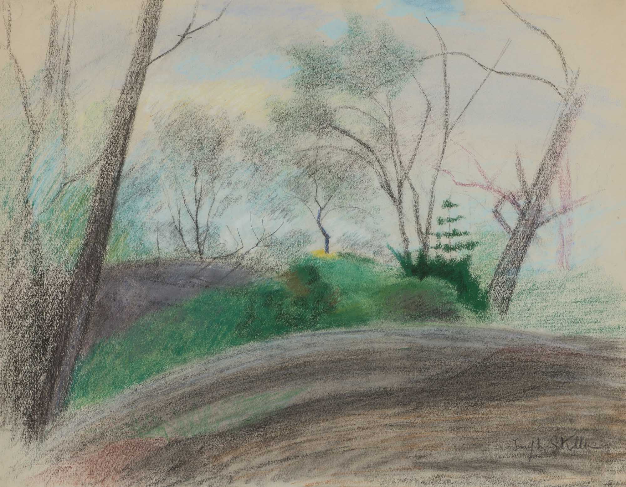 Lot image - Joseph Stella