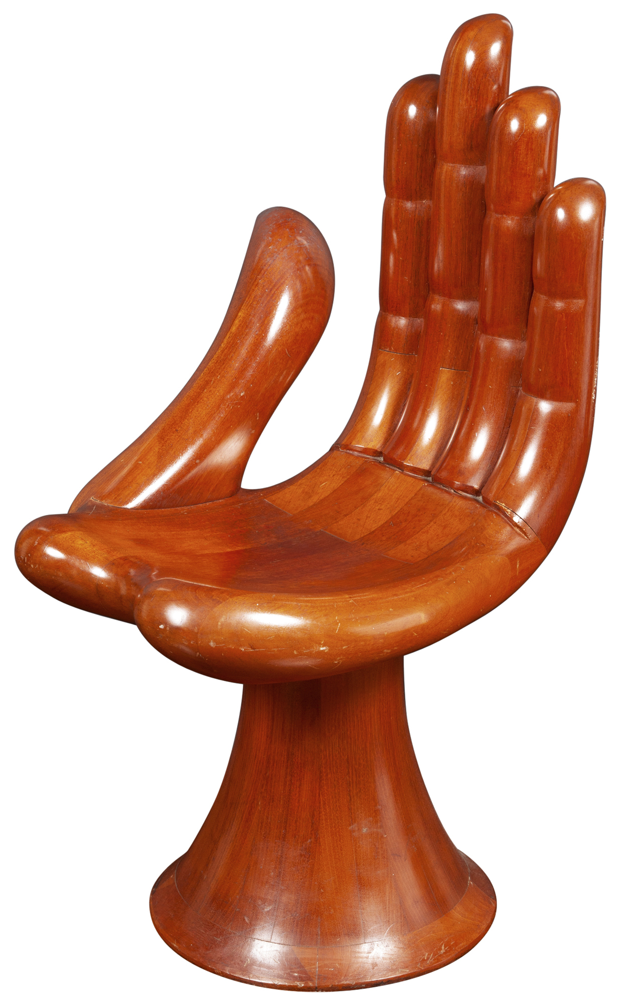 Lot image - Pedro Friedeberg Mahogany Hand