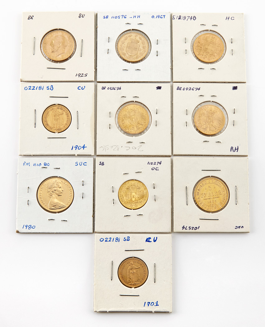 Lot image - World Wide Gold Coin Group